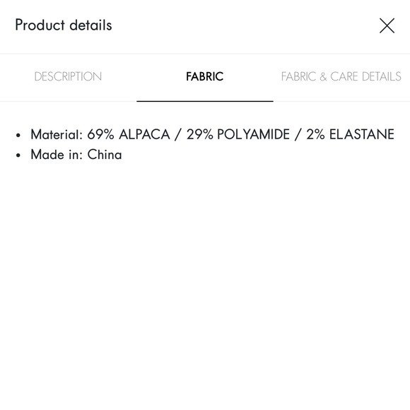 Ba&sh Fill Twisted back sweater Alpaca fur - Picture 3 of 13